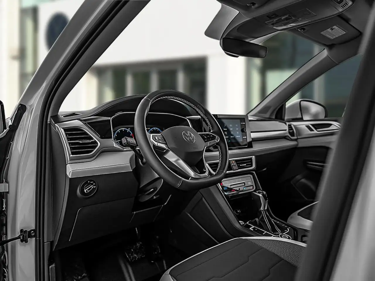 Volkswagen Taos снимка Volkswagen Taos
