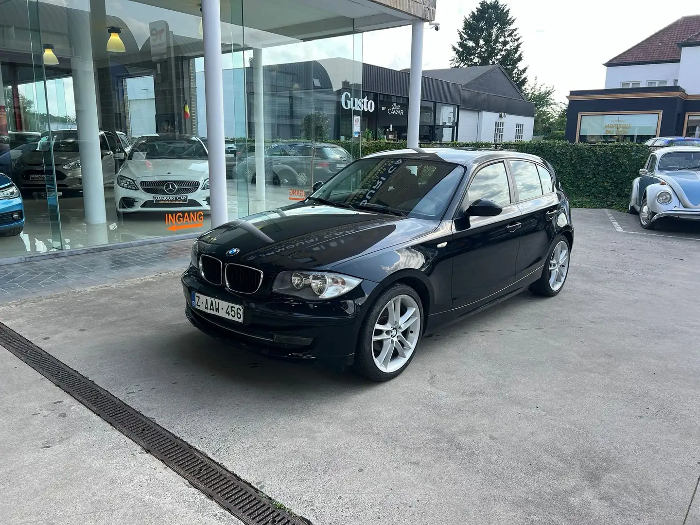 BMW 116 116i Negro - 1