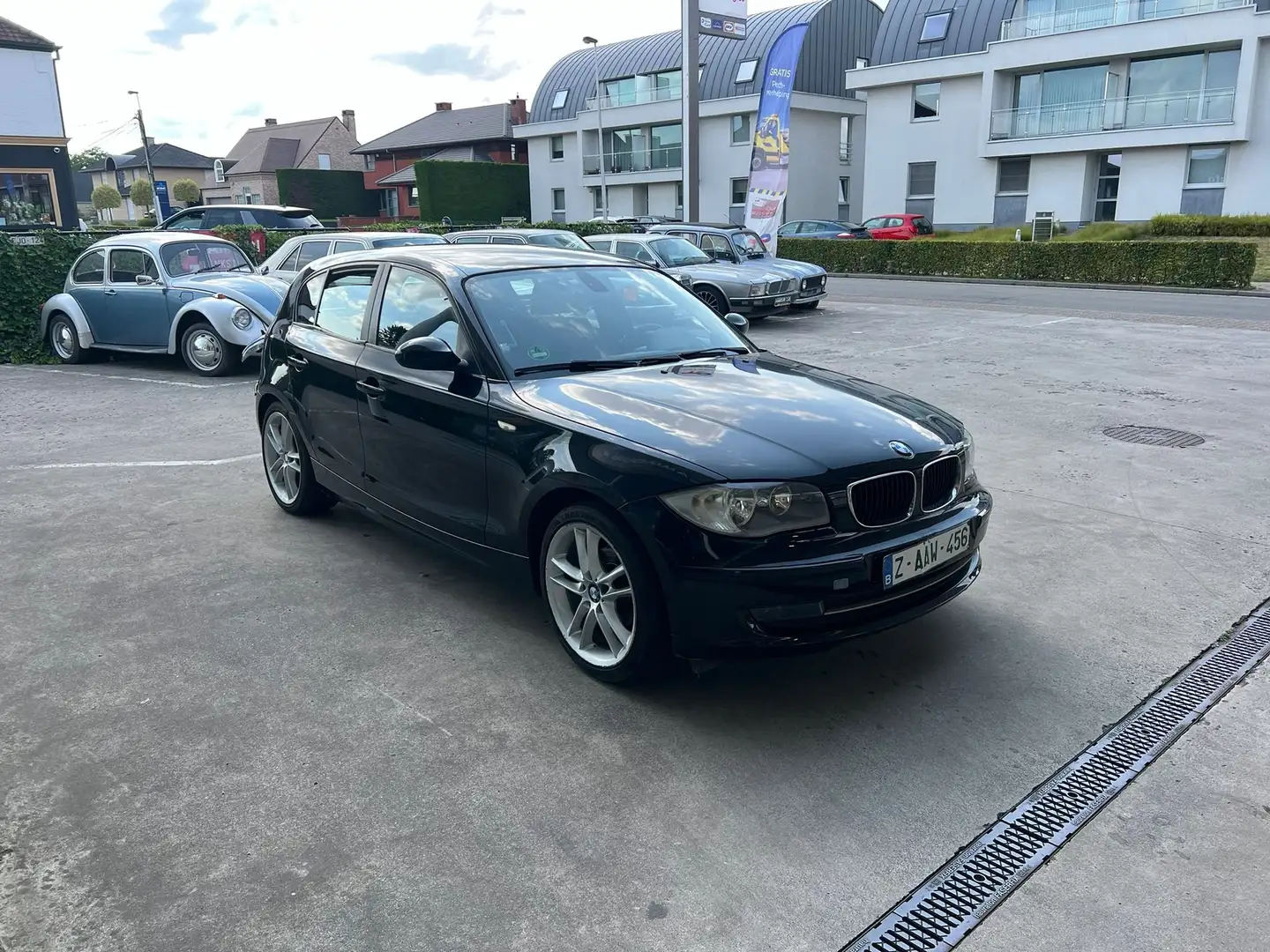 BMW 116 116i Negro - 2