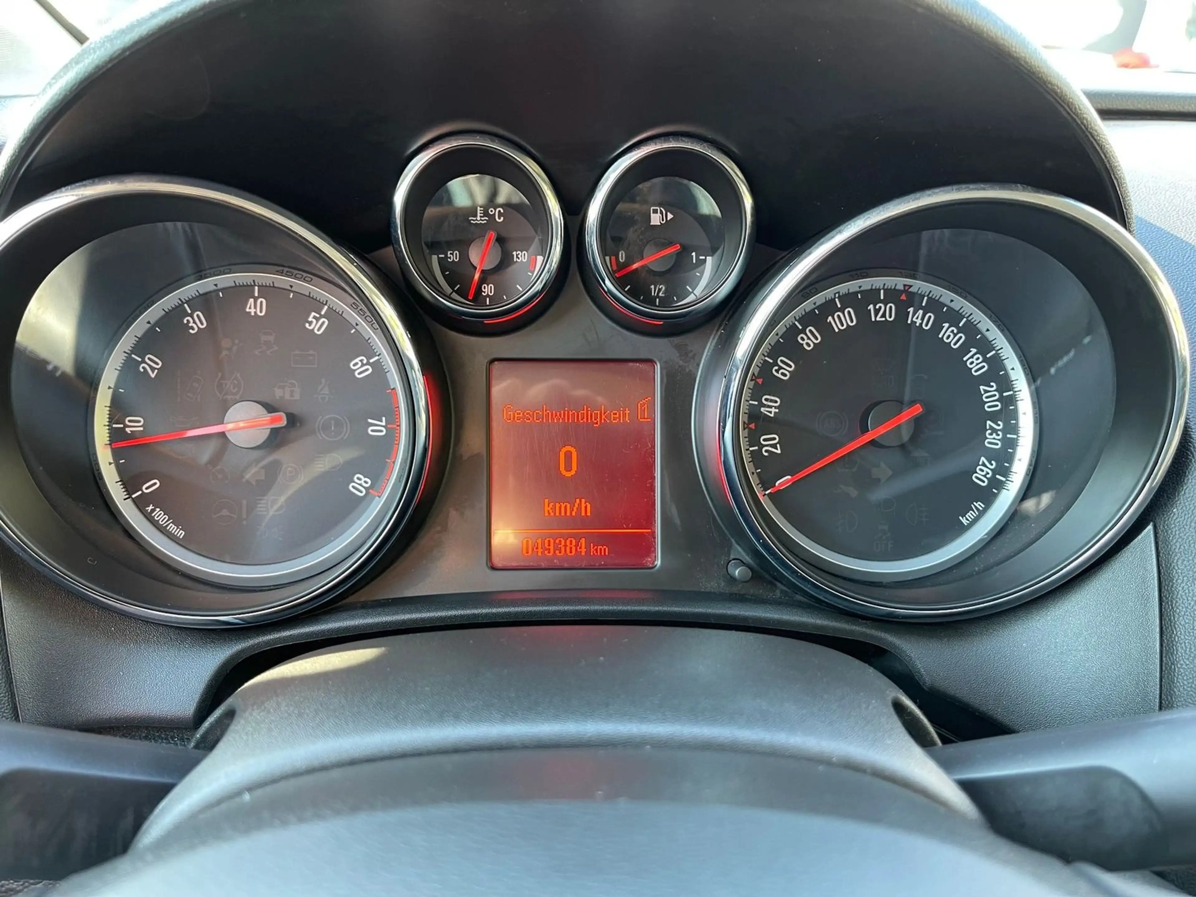 Opel Astra Active/Tempomat/PDC/Navi — photo 12