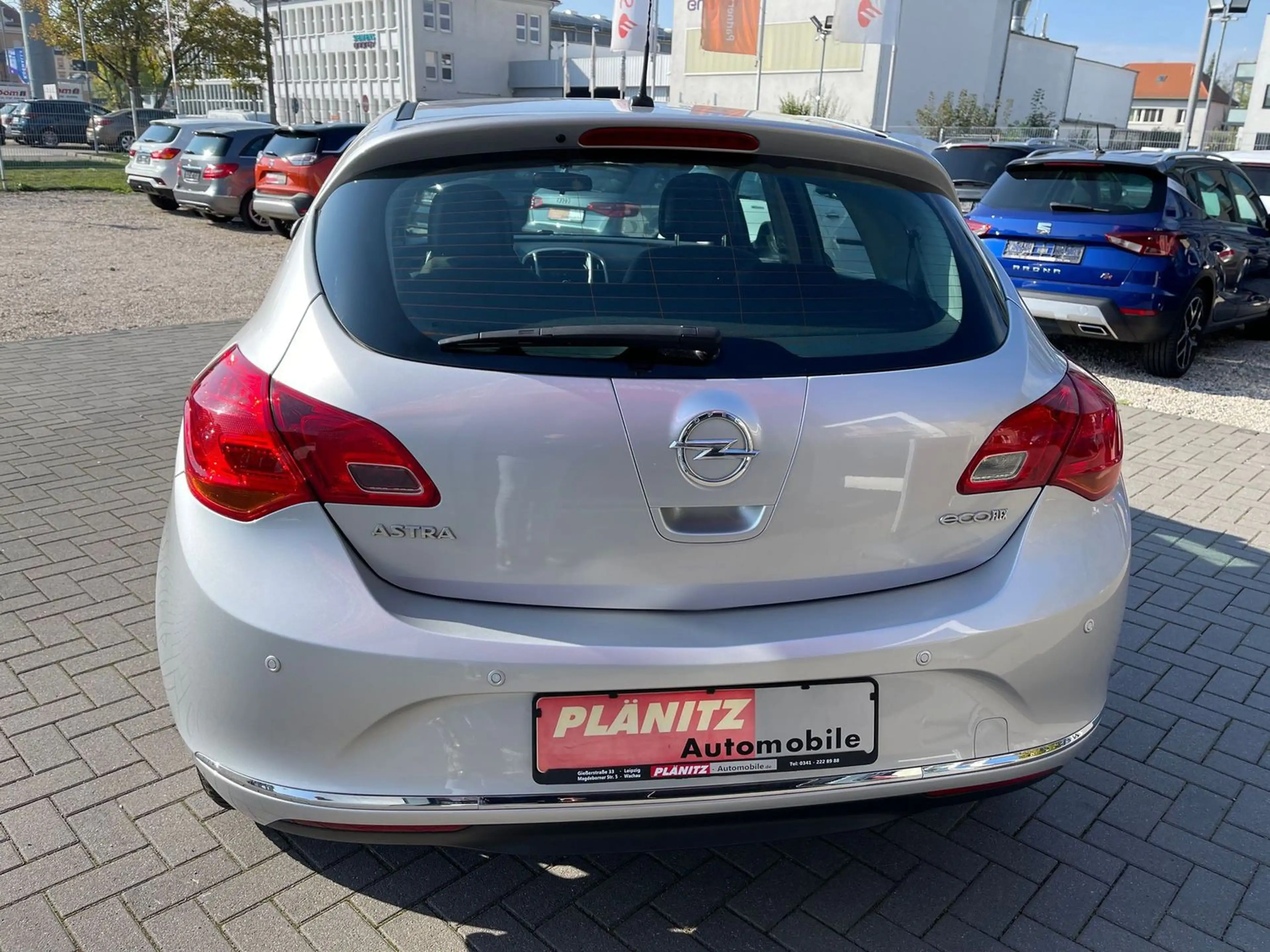 Opel Astra Active/Tempomat/PDC/Navi — photo 5