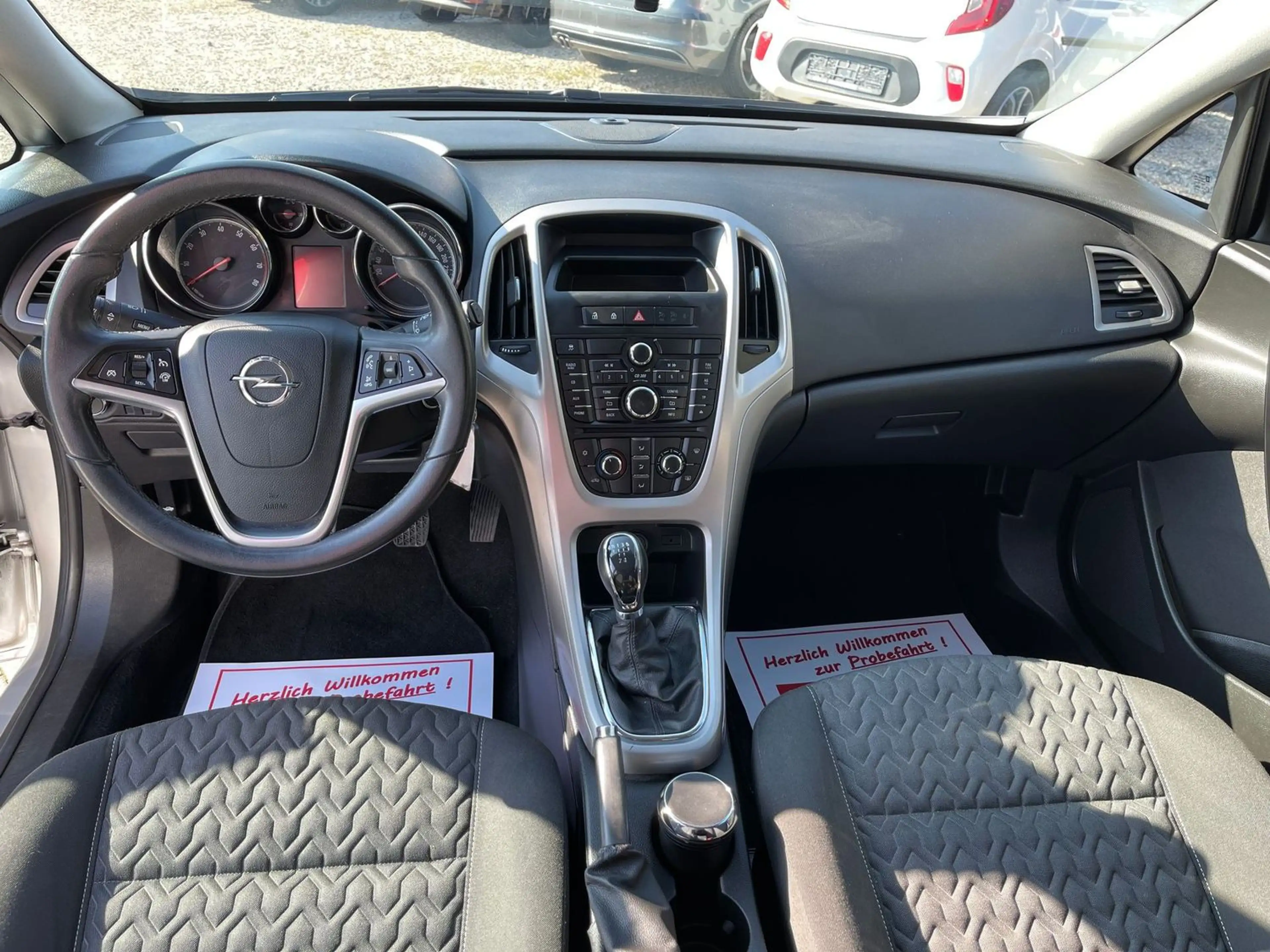 Opel Astra Active/Tempomat/PDC/Navi — photo 9