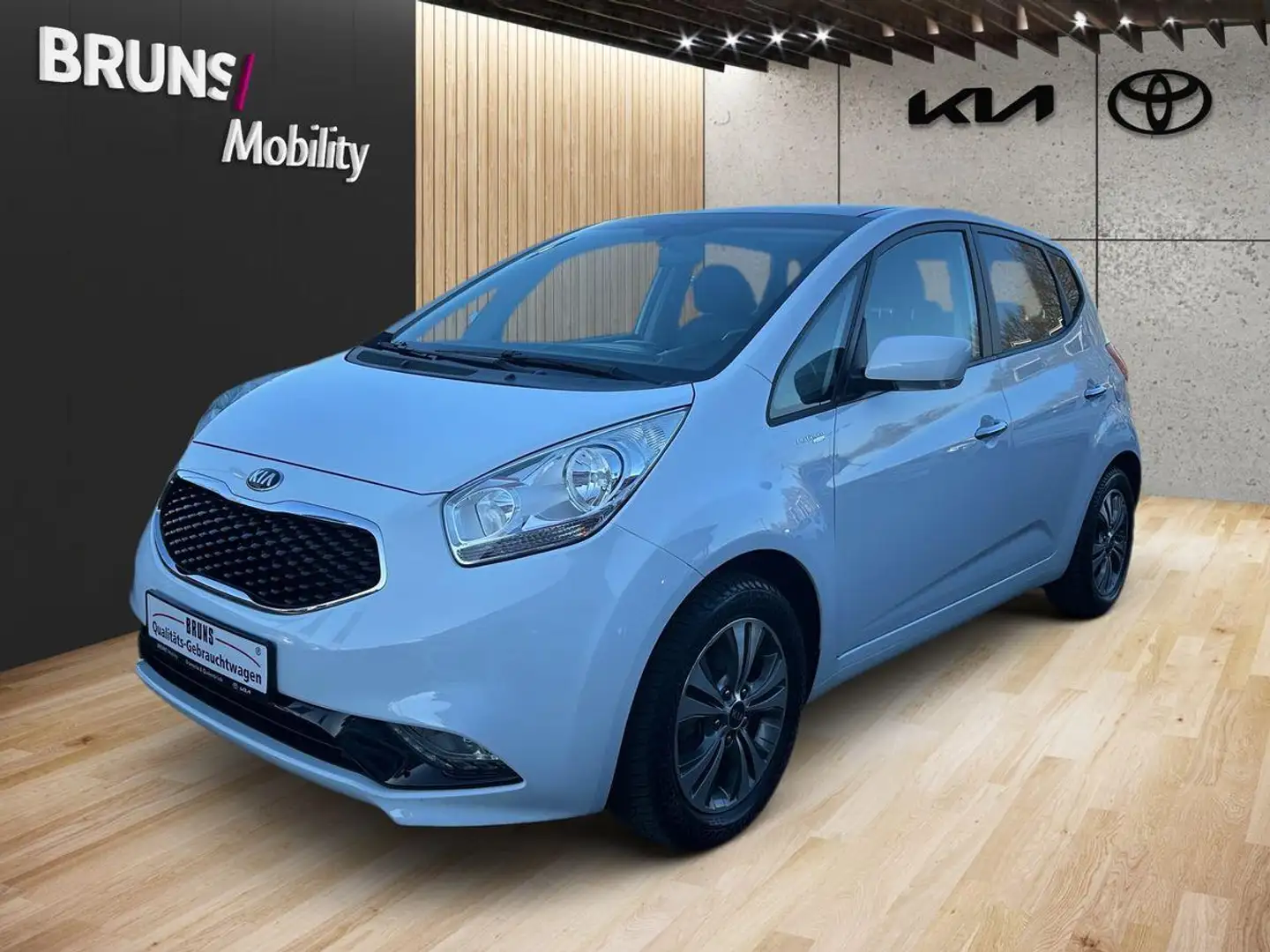 Kia Venga 1.6 Dream Team Automatik Navi Kamera Fehér - 2