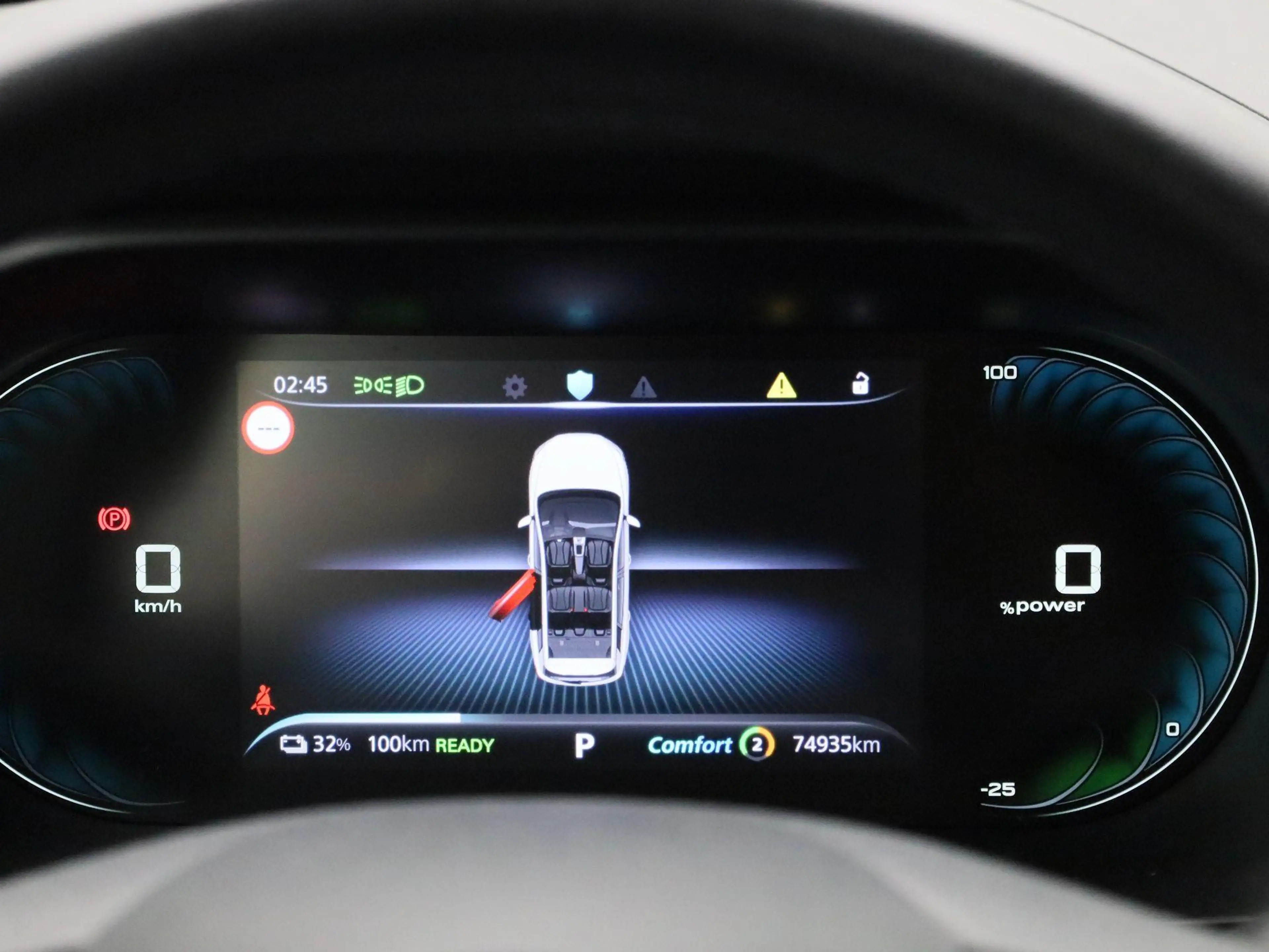 MG MG5 Electric Long Range Luxury 61 kWh MG 5 Long Range — photo 8