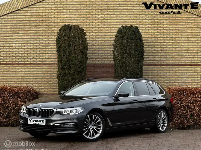 BMW 520 5-serie Touring 520d Executive Leder*Cruise*Luchtv