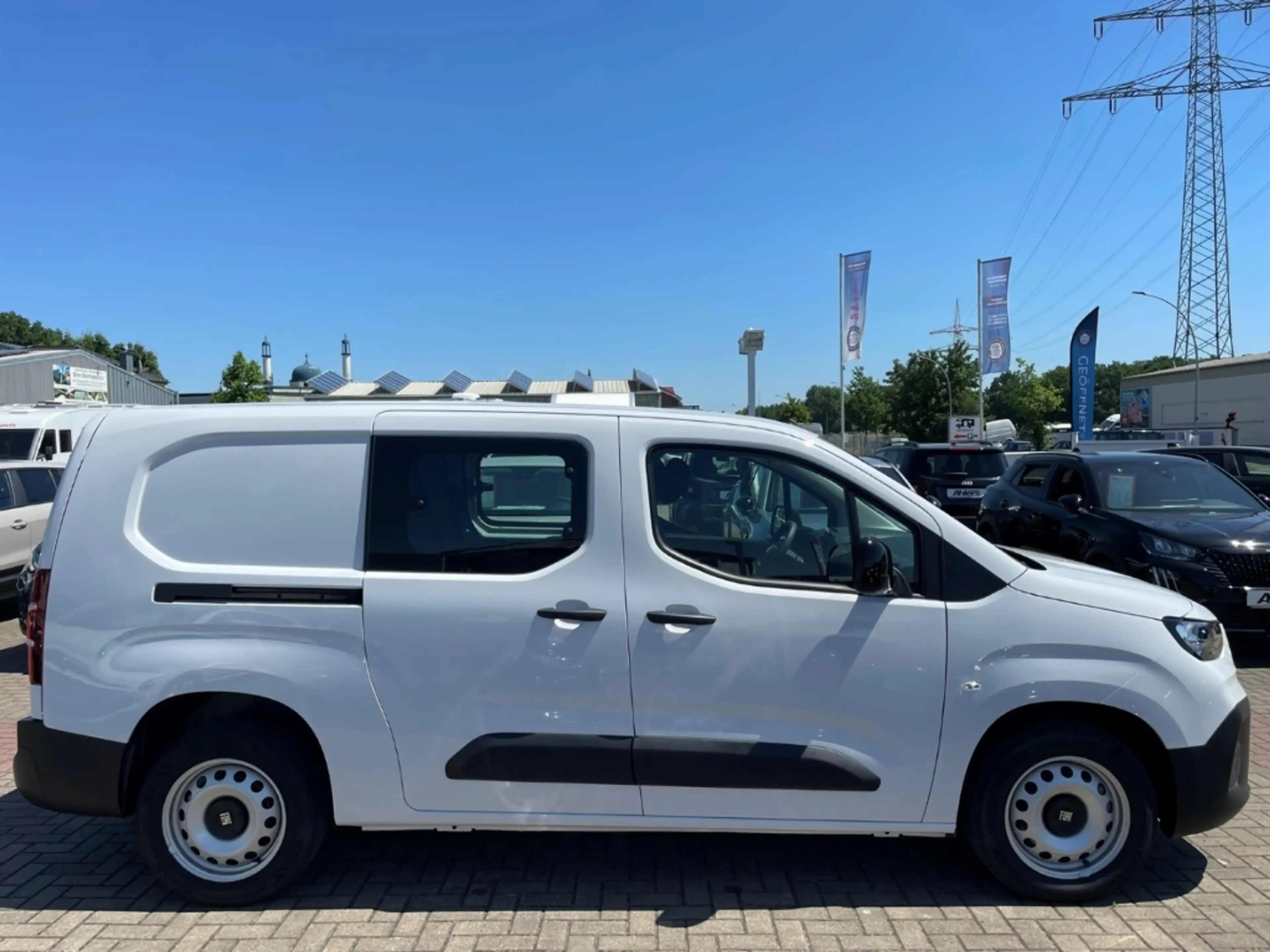 Fiat Doblo Multicab XL+KAMERA+CARPLAY+KLIMAAUTO+HOLZBODEN+ — photo 13