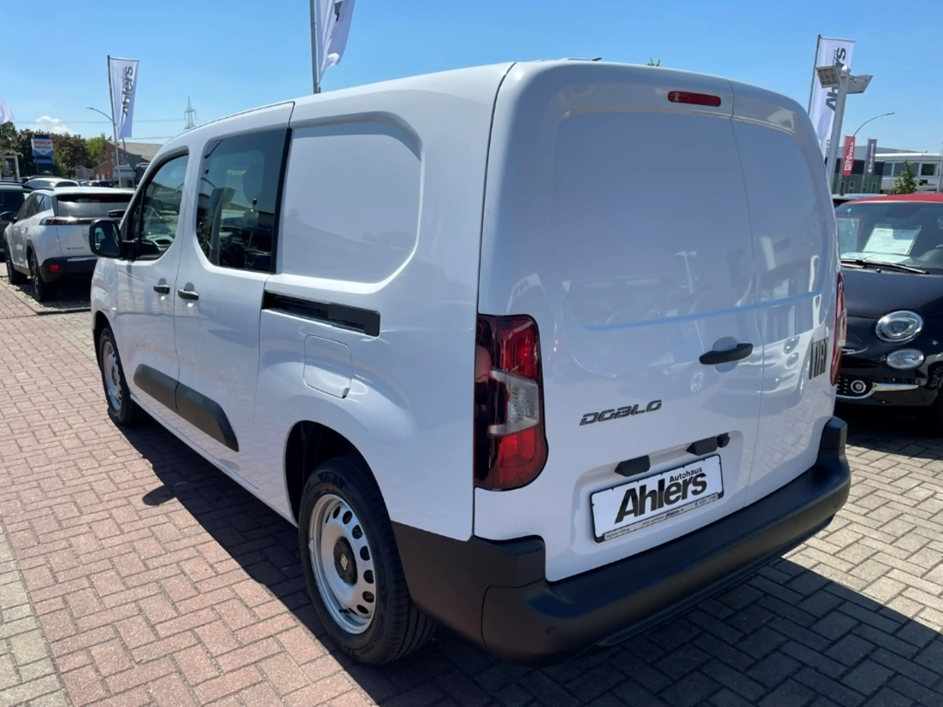 Fiat Doblo Multicab XL+KAMERA+CARPLAY+KLIMAAUTO+HOLZBODEN+ — photo 6
