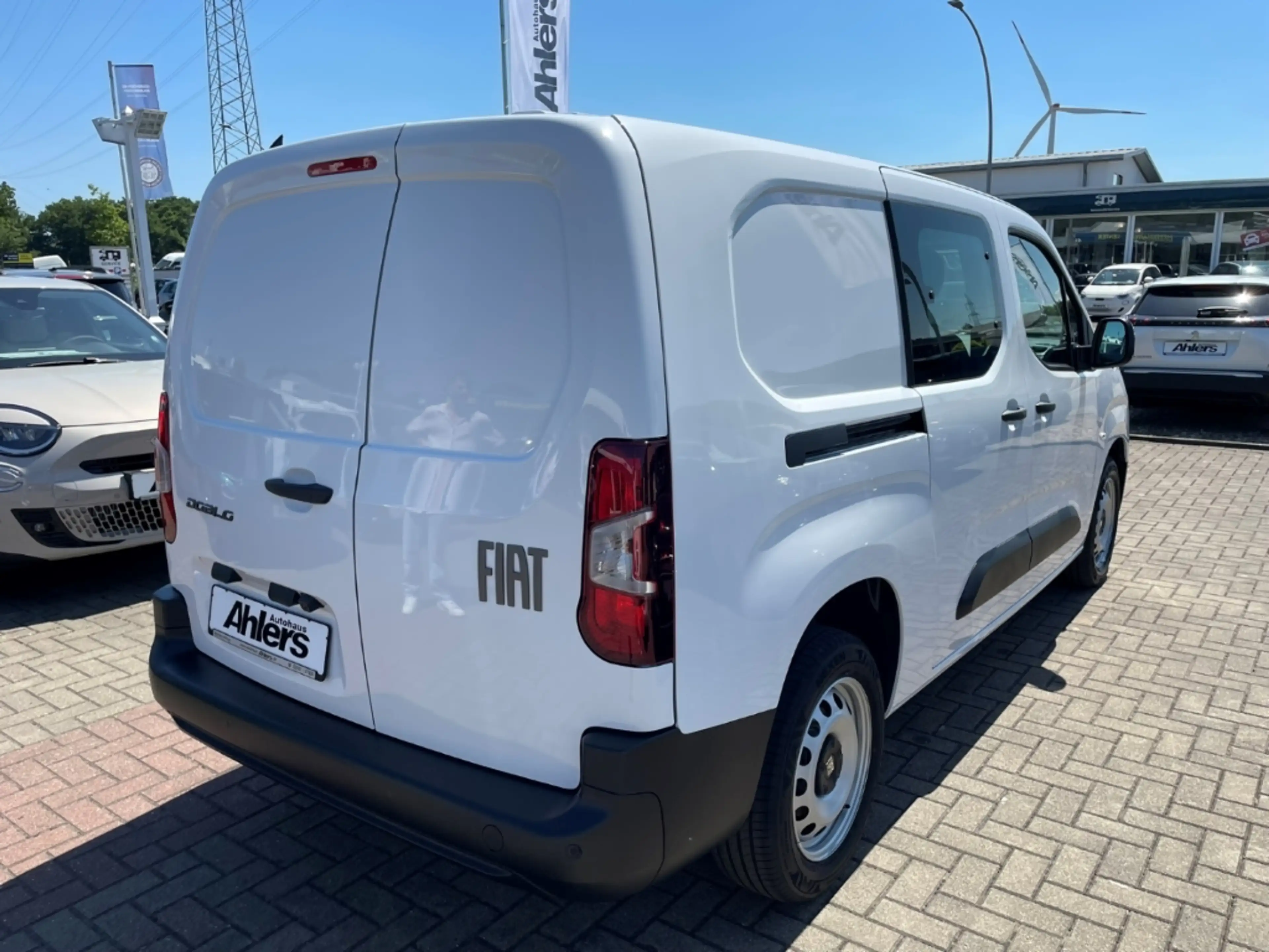 Fiat Doblo Multicab XL+KAMERA+CARPLAY+KLIMAAUTO+HOLZBODEN+ — photo 12