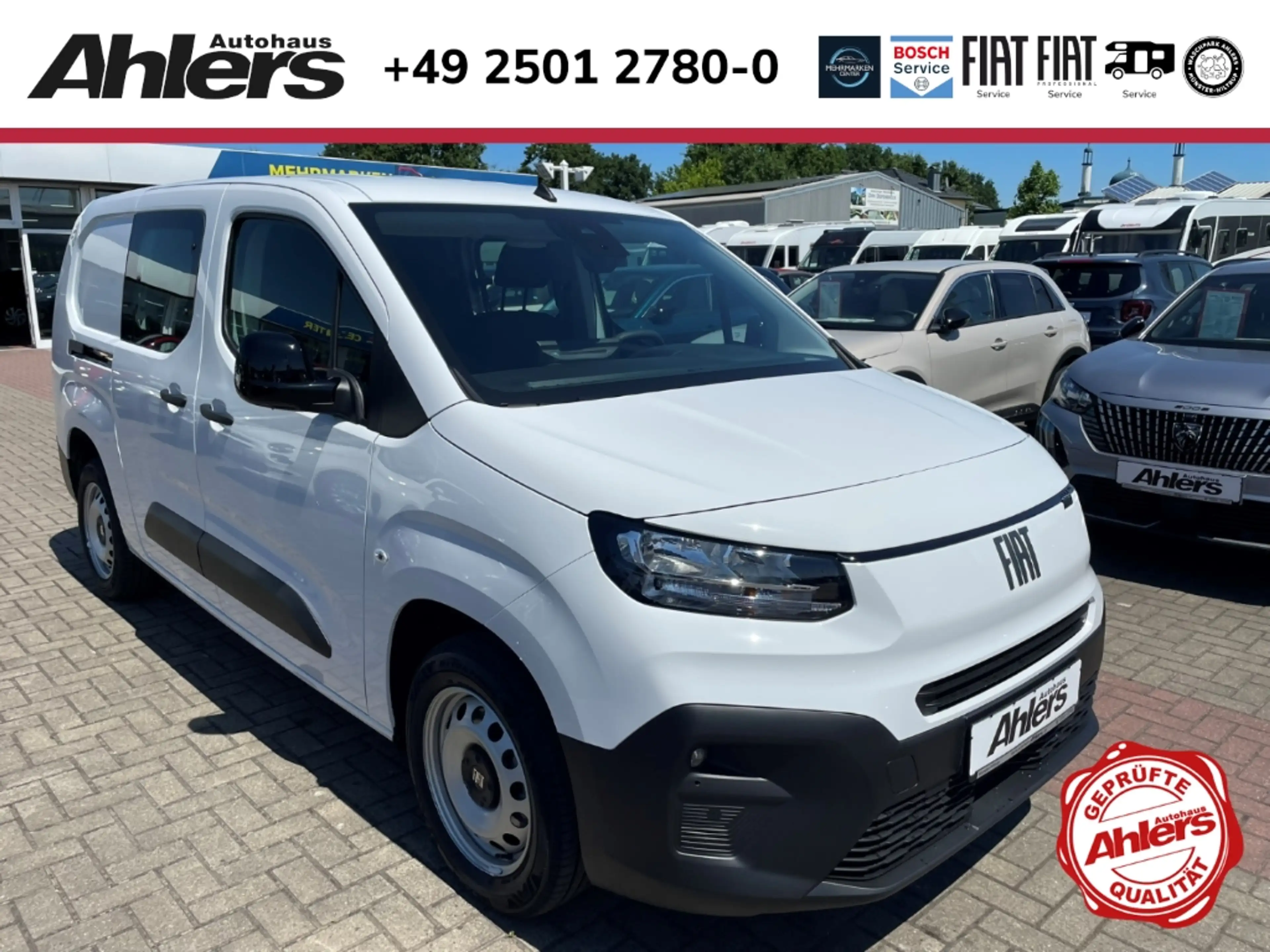 Fiat Doblo Multicab XL+KAMERA+CARPLAY+KLIMAAUTO+HOLZBODEN+