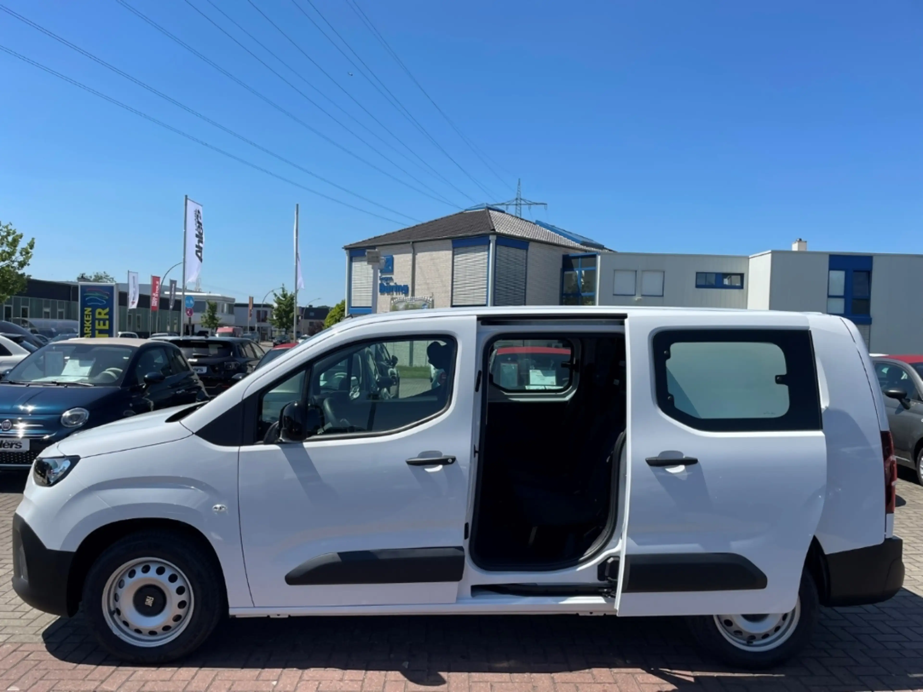 Fiat Doblo Multicab XL+KAMERA+CARPLAY+KLIMAAUTO+HOLZBODEN+ — photo 5