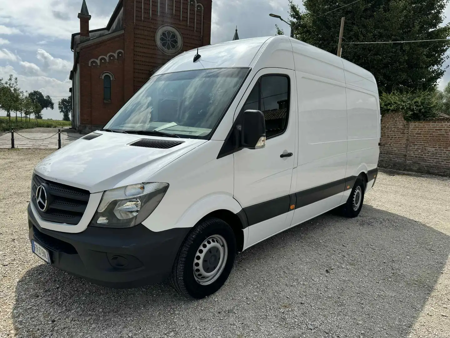 Mercedes-Benz Sprinter Sprinter F37/33 314 CDI TN Furgone Executive Bianco - 2