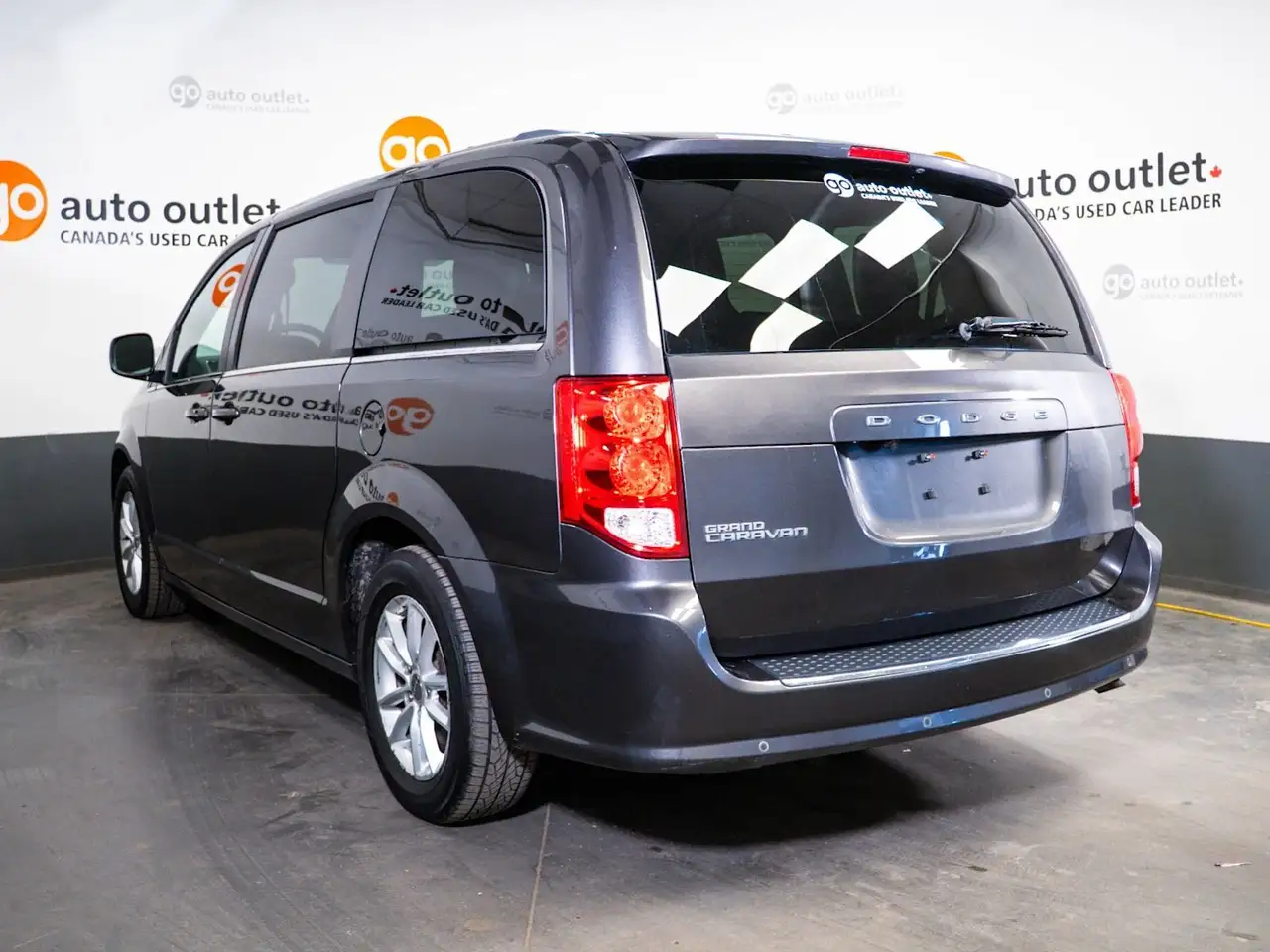 Dodge Grand Caravan fotografie Dodge Grand Caravan