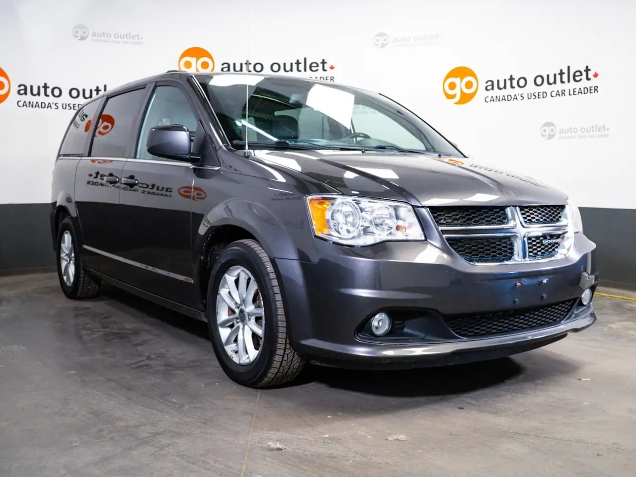 Dodge Grand Caravan fotografie Dodge Grand Caravan