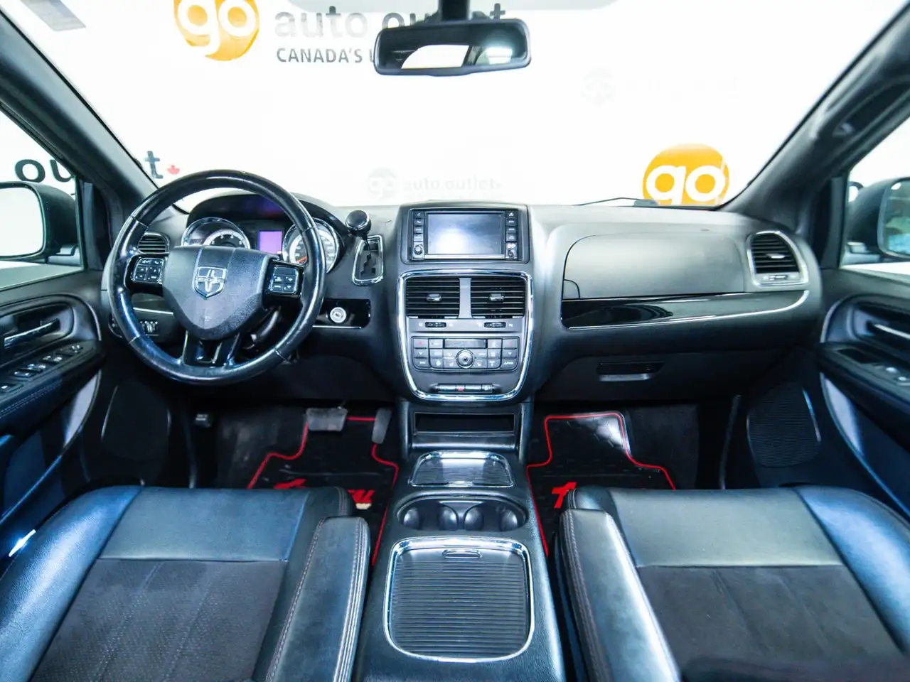 Dodge Grand Caravan fotografie Dodge Grand Caravan