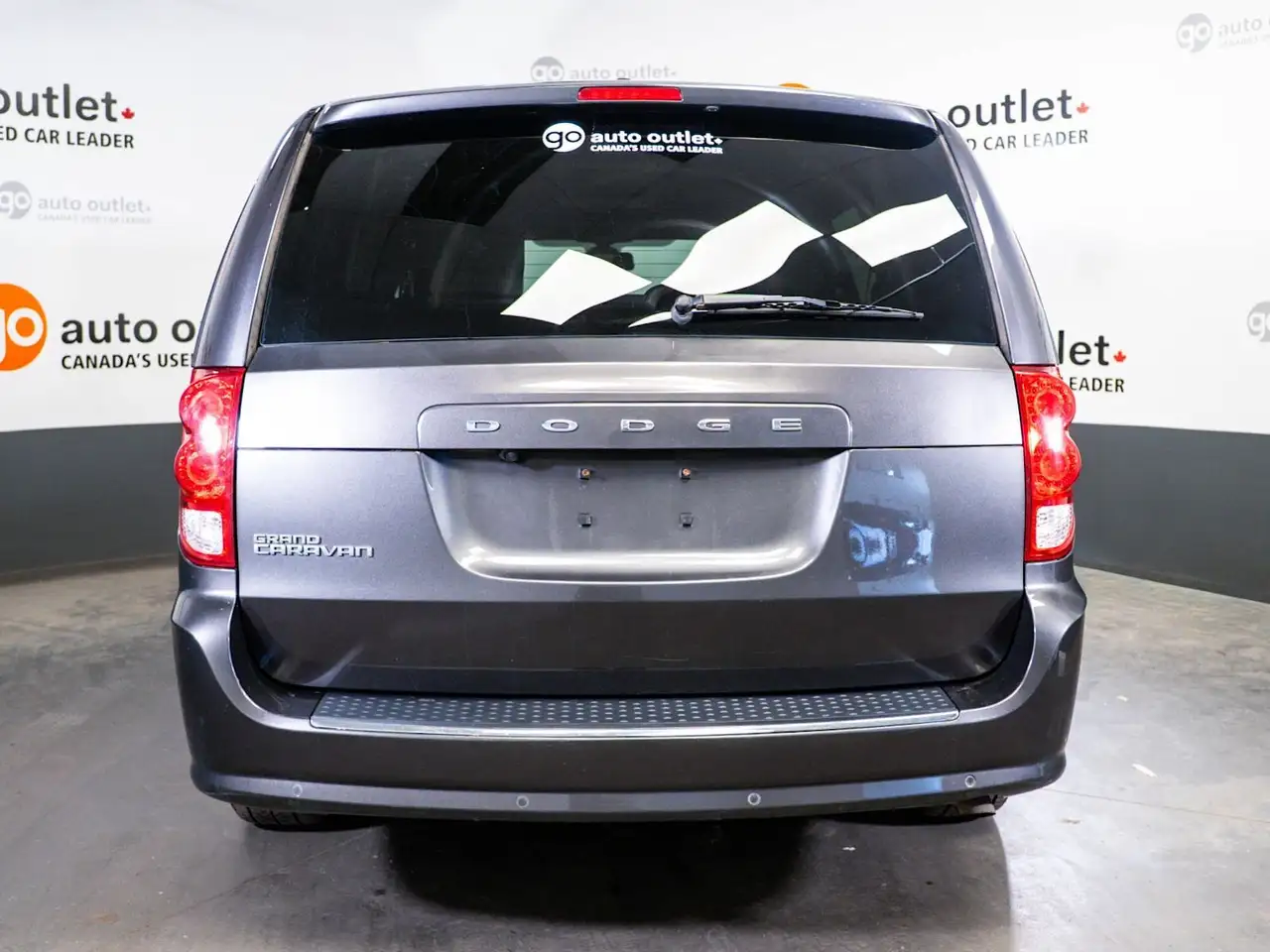 Dodge Grand Caravan fotografie Dodge Grand Caravan