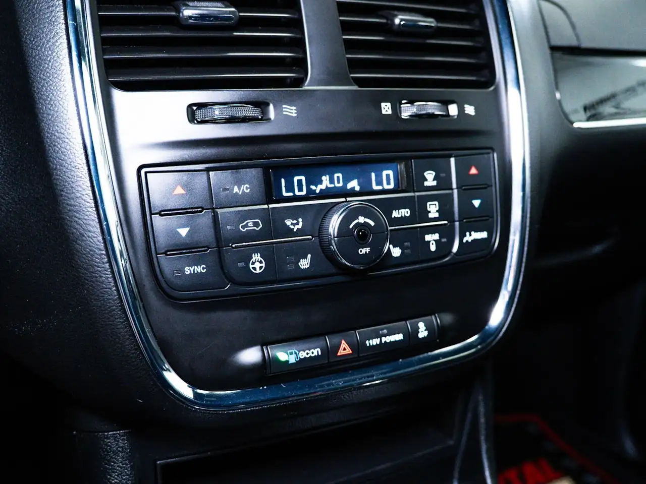 Dodge Grand Caravan fotografie Dodge Grand Caravan