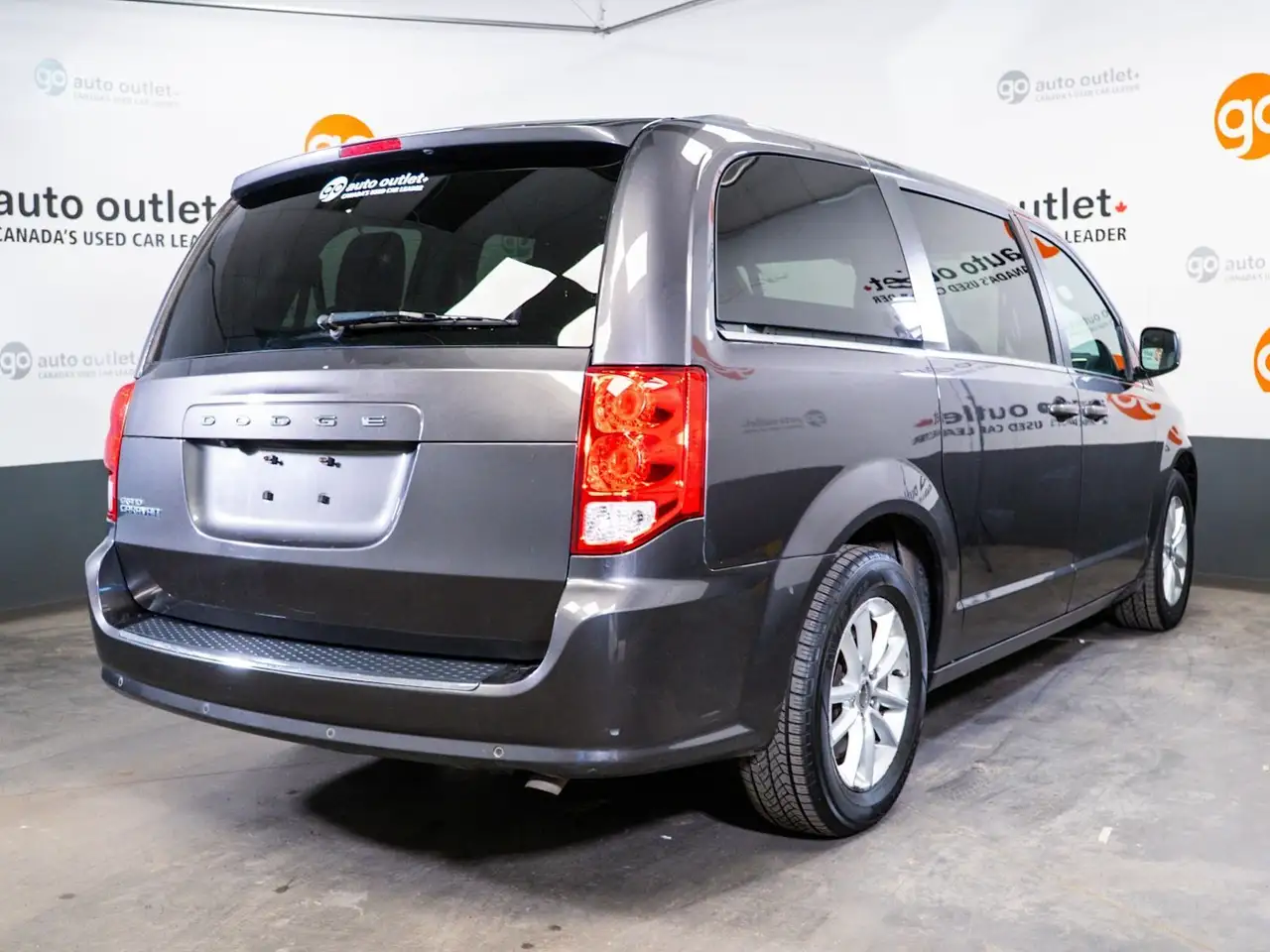 Dodge Grand Caravan fotografie Dodge Grand Caravan