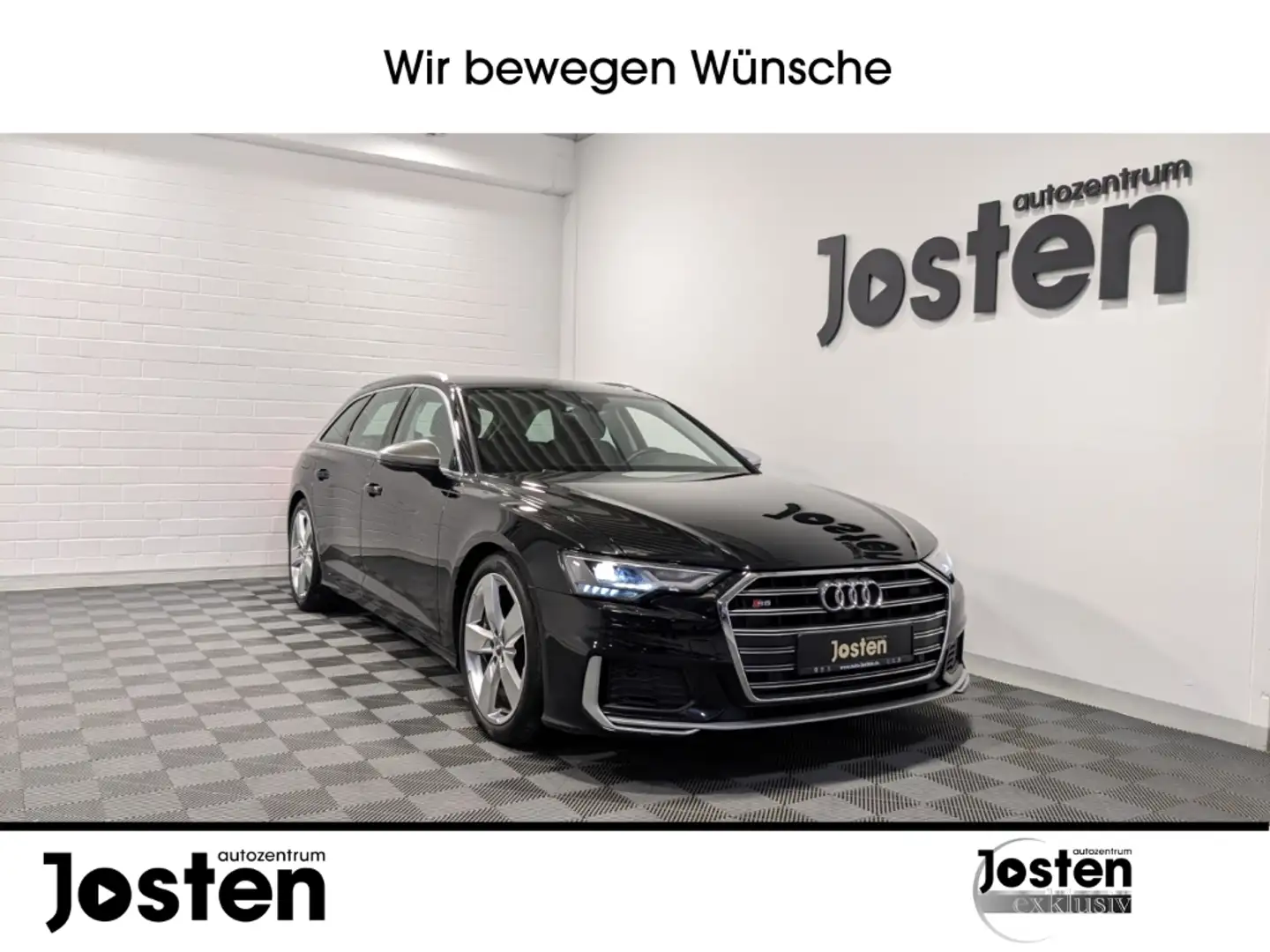 Audi S6 Avant TDI Navi PDCv+h Virtual CarPlay LED Noir - 1