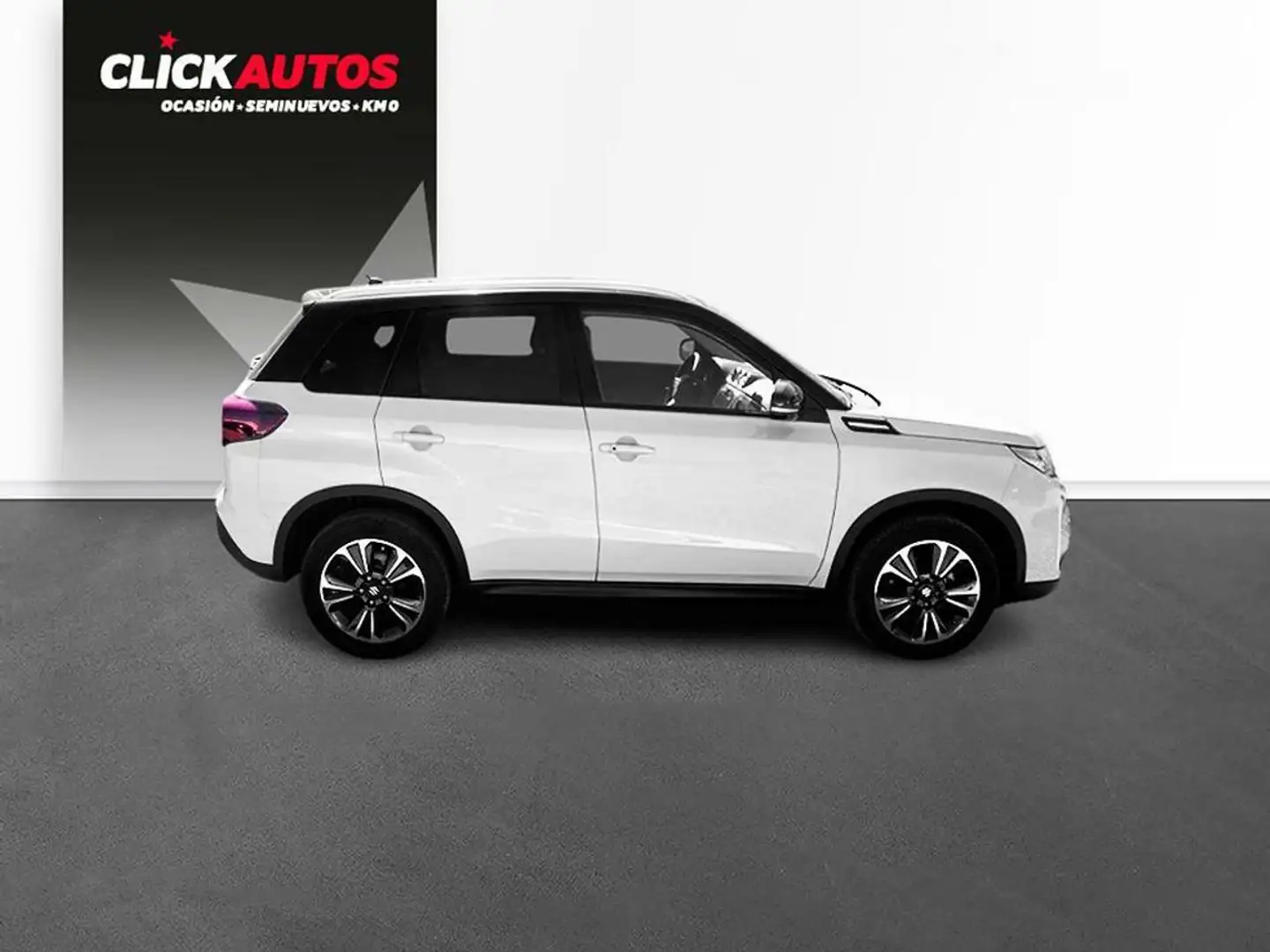 Suzuki Vitara 1.4 129CV GLX Hybrid 4WD White - 2