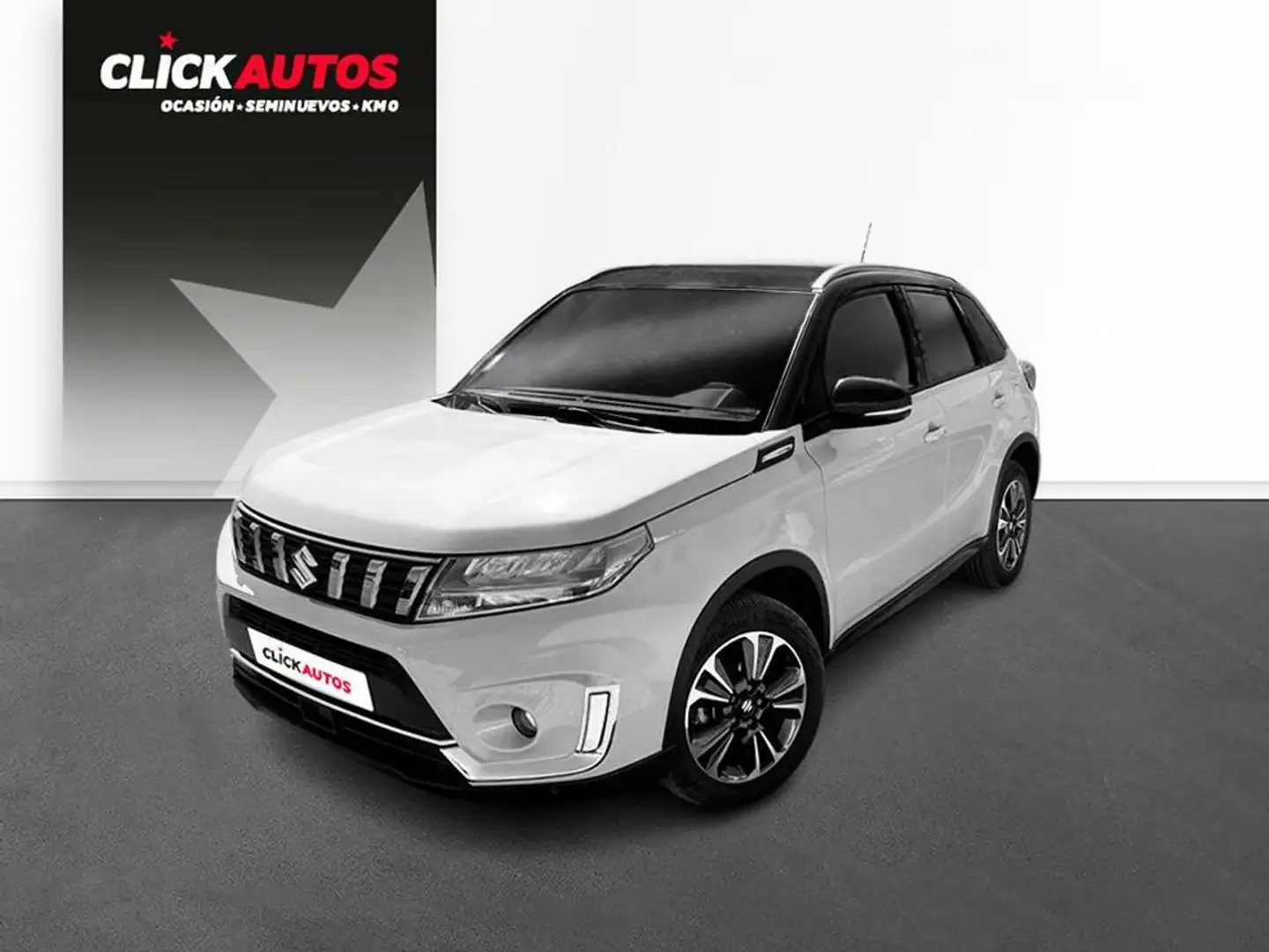 Suzuki Vitara 1.4 129CV GLX Hybrid 4WD White - 1