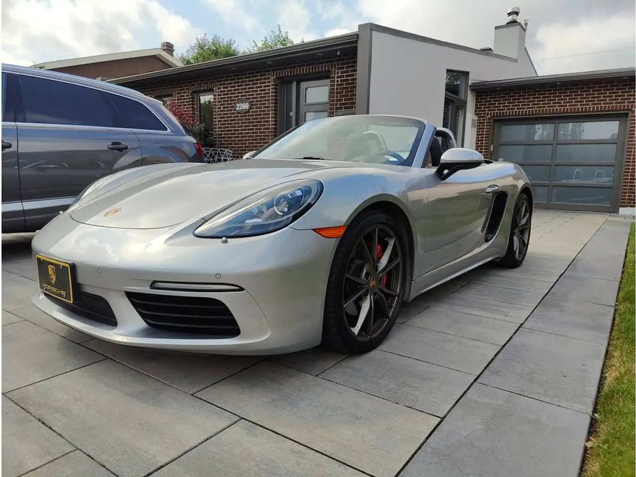 2018 Porsche 718 Boxster
