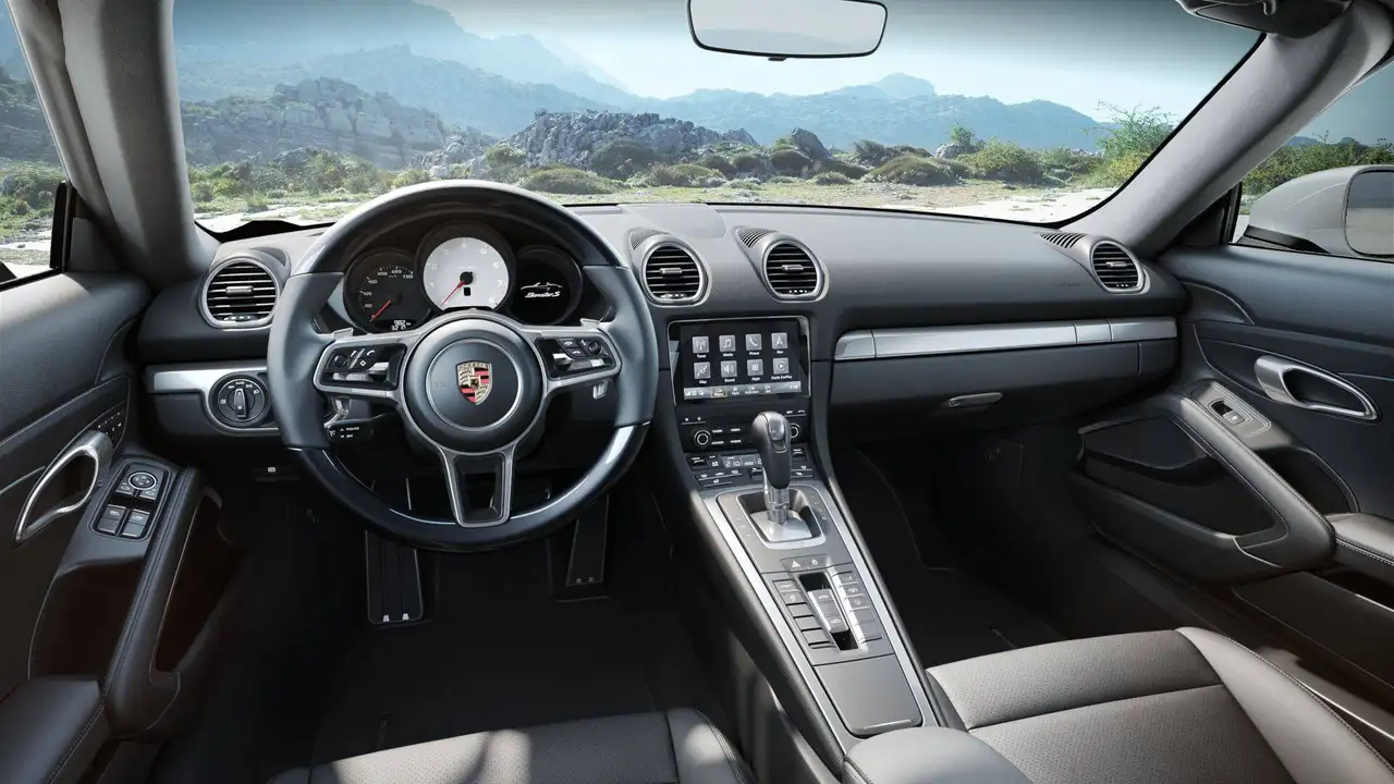 Porsche 718 Boxster fotografie Porsche 718 Boxster