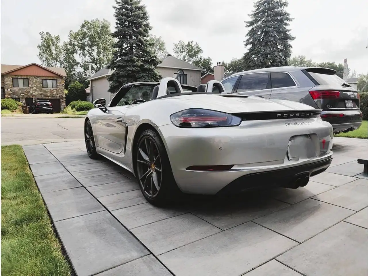 Porsche 718 Boxster fotografie Porsche 718 Boxster