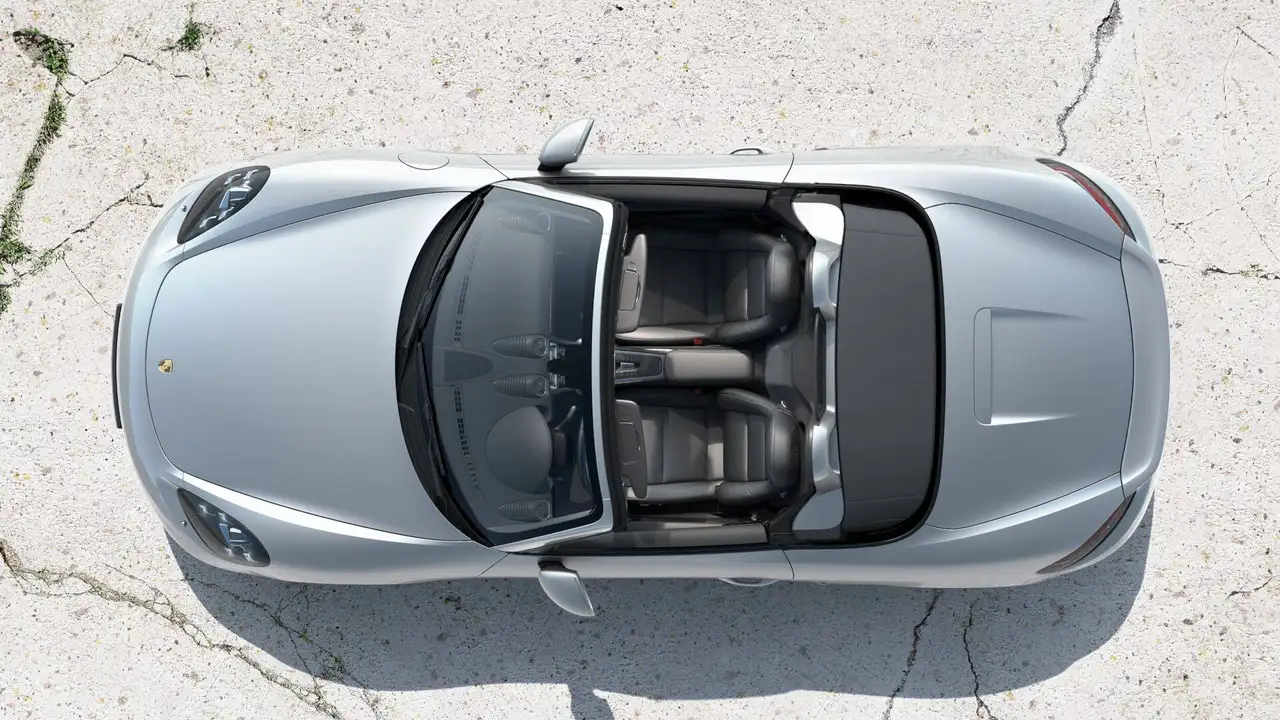 Porsche 718 Boxster fotografie Porsche 718 Boxster