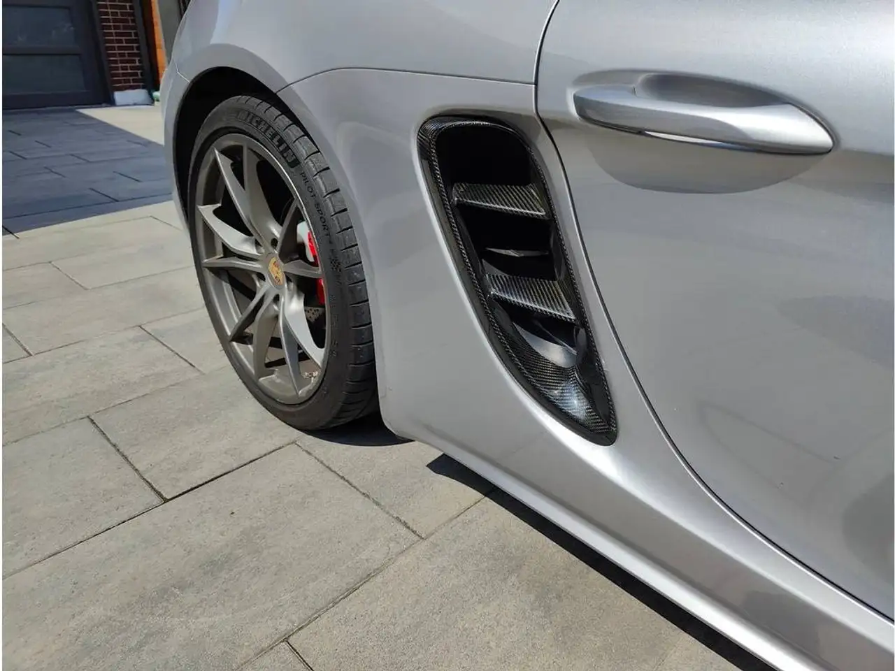 Porsche 718 Boxster fotografie Porsche 718 Boxster