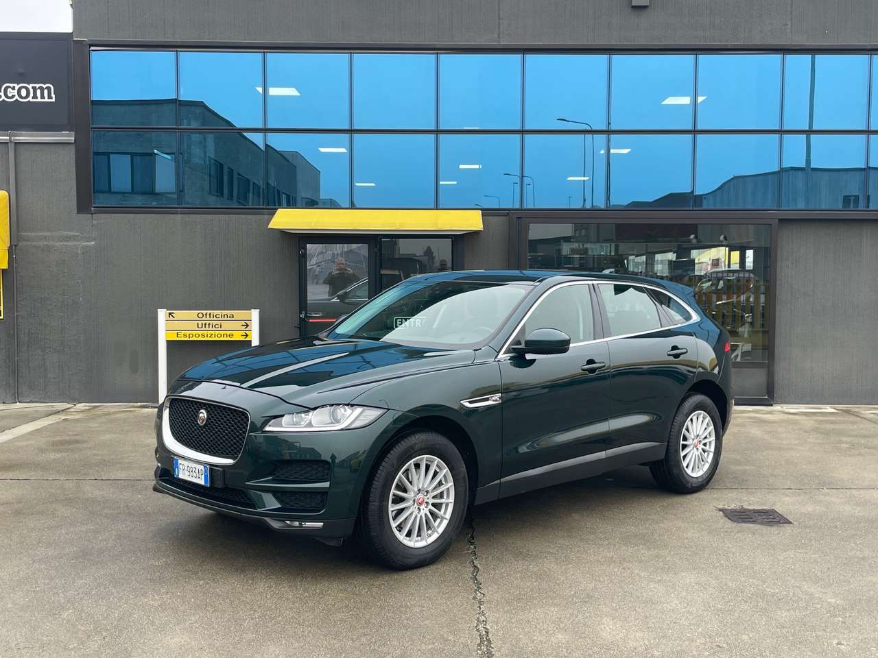 Jaguar F-Pace 2.0d Prestige AWD 240cv AUT. MOTORE NUOVO 20K KM