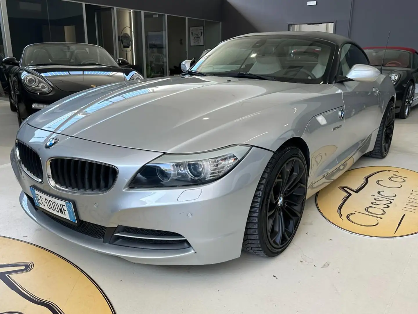 BMW Z4 sDrive30i Silber - 2
