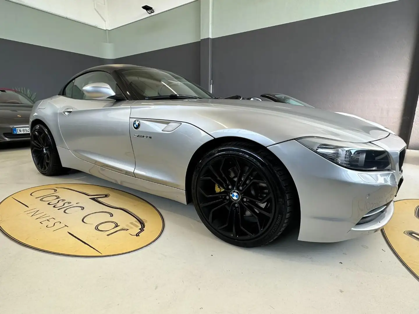 BMW Z4 sDrive30i Silber - 1