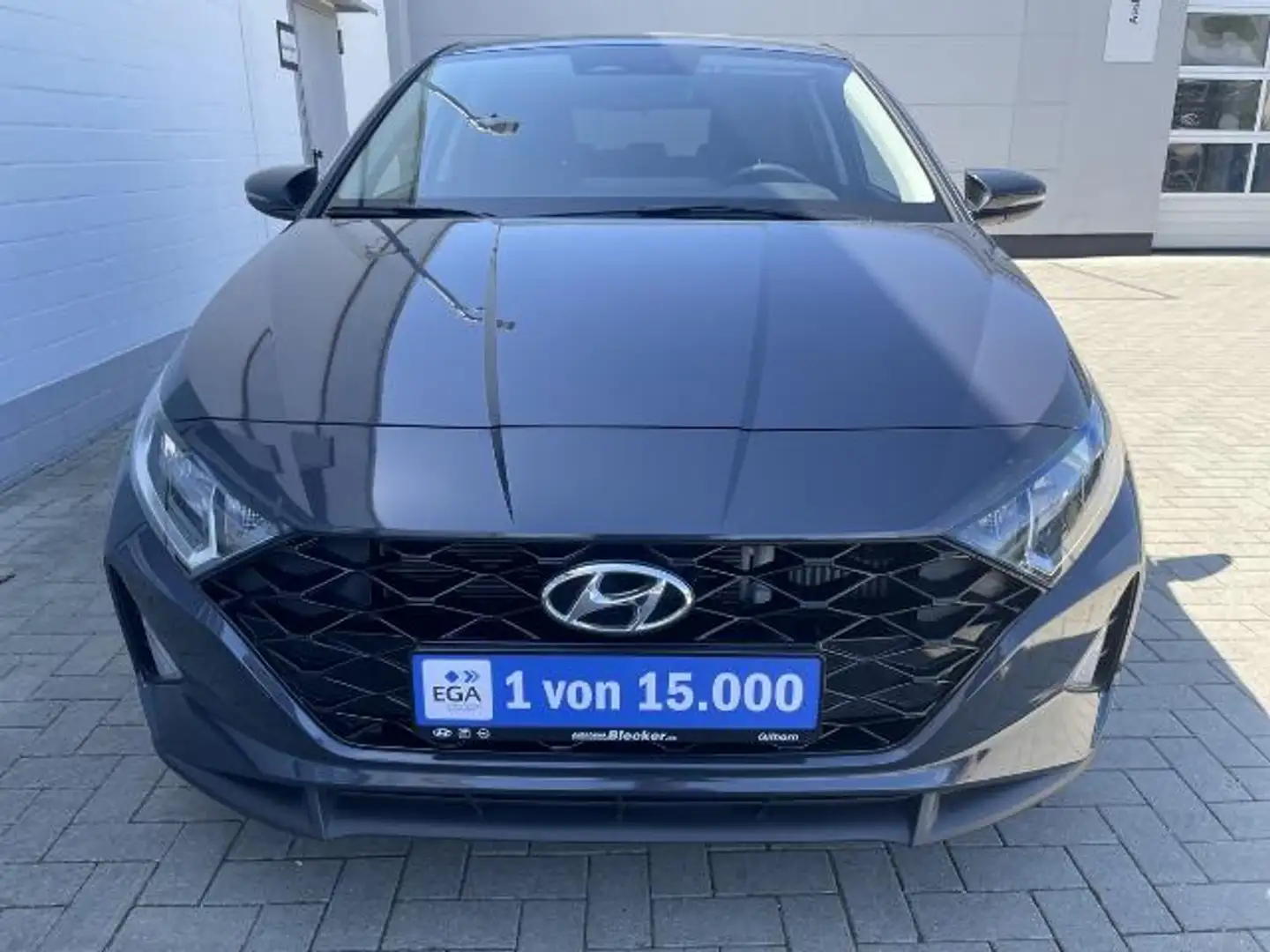 Hyundai i20 1.0 T-GDI Ed. 30+ MHEV*DCT*NAVI*BOSE*PDC*Klimaauto Grijs - 2