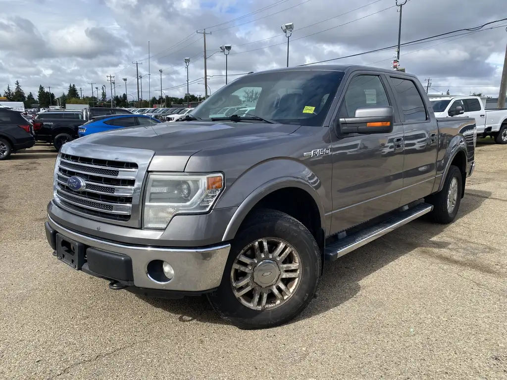 2013 Ford F-150 Lariat SuperCrew 145 | 4X4 | Parking Senors | Rear — photo 2