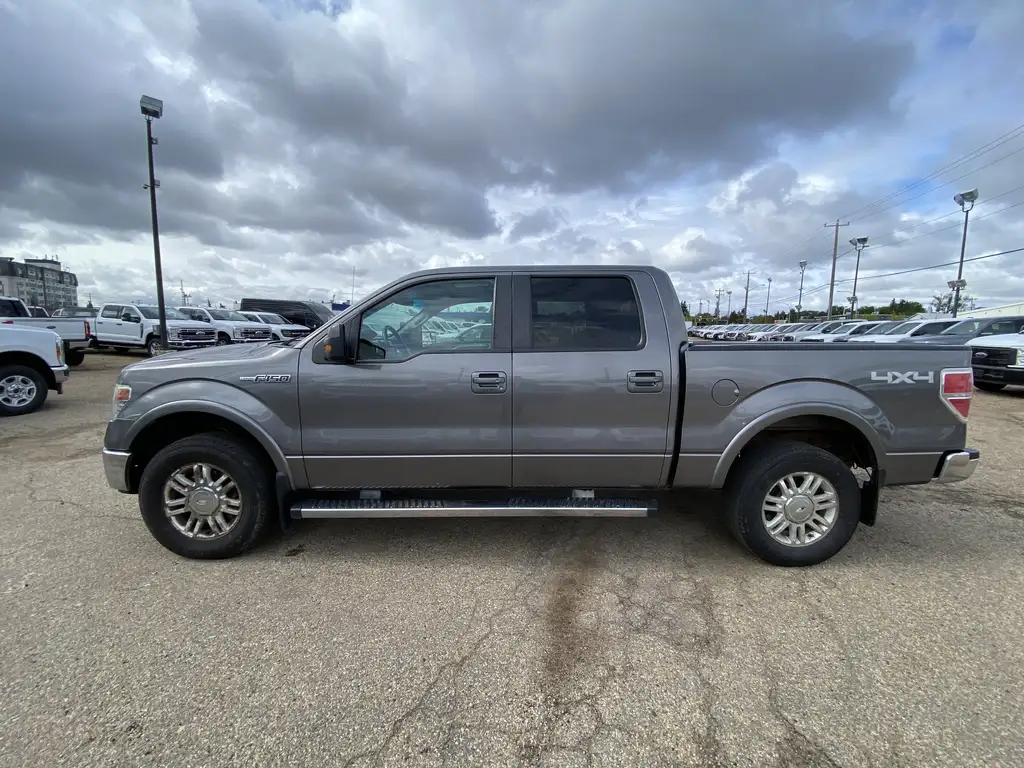 2013 Ford F-150 Lariat SuperCrew 145 | 4X4 | Parking Senors | Rear — photo 4