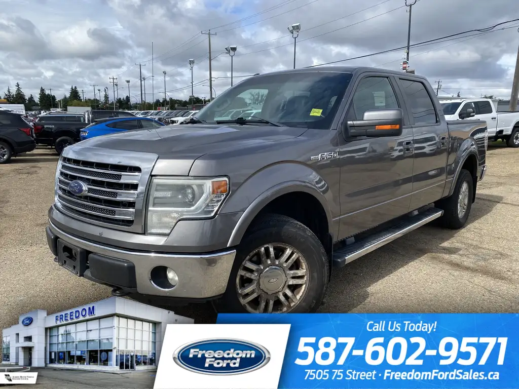 2013 Ford F-150 Lariat SuperCrew 145 | 4X4 | Parking Senors | Rear — photo 1