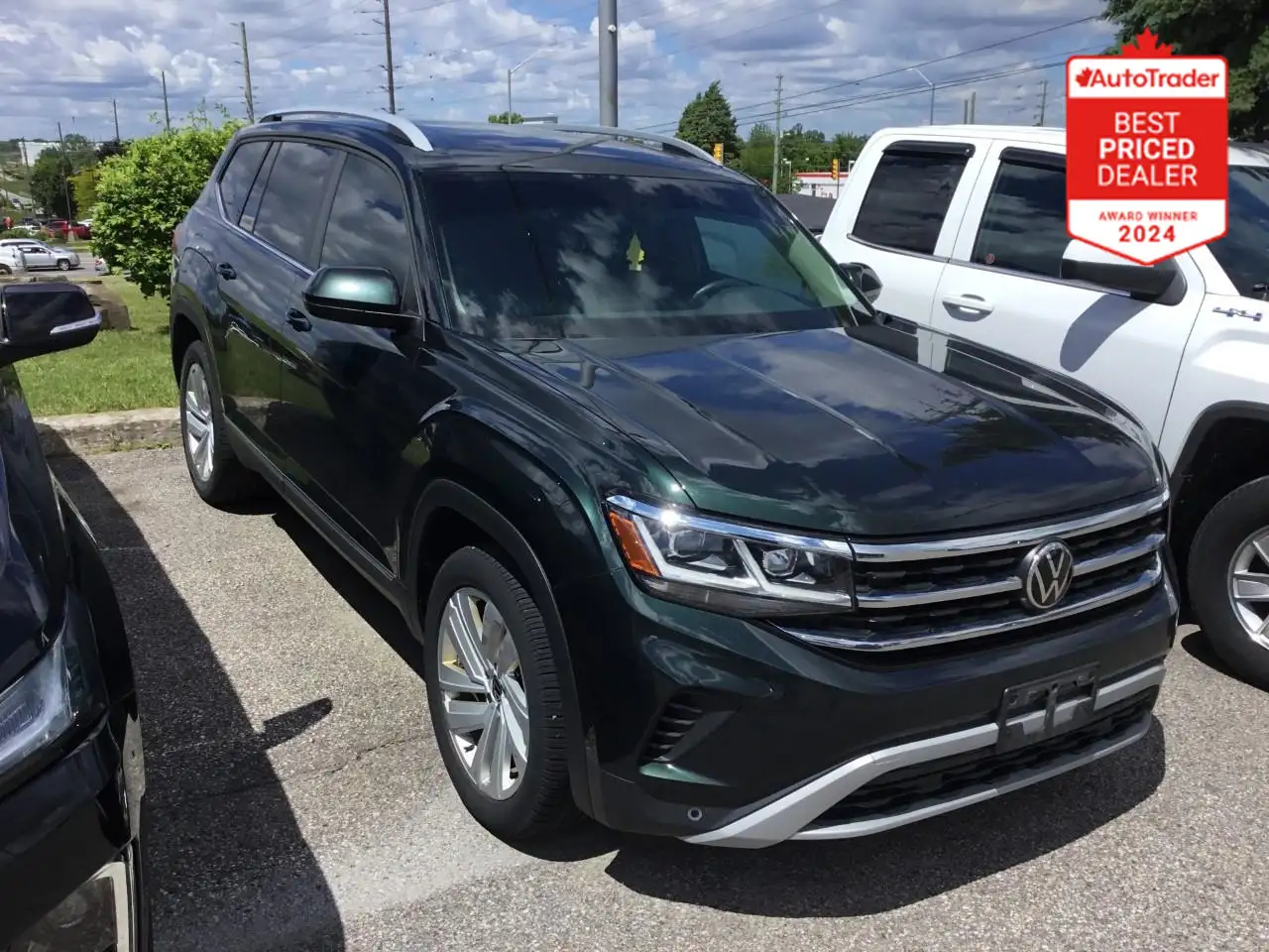 2021 Volkswagen Atlas