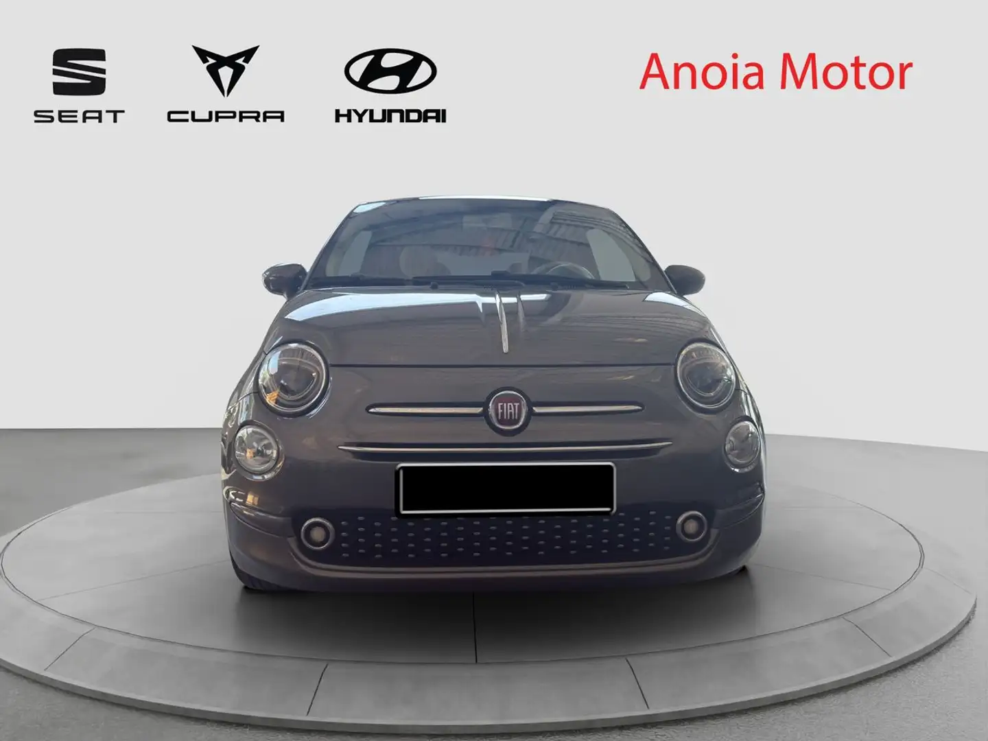 Fiat 500 1.2 Mirror Gris - 2