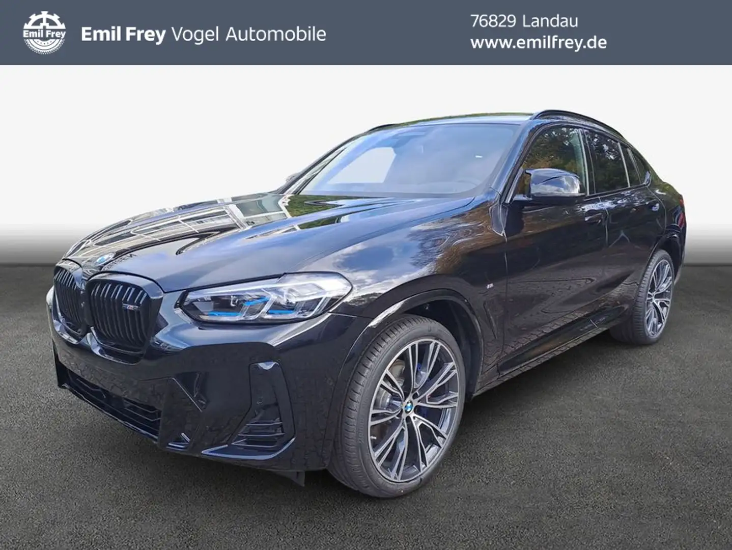 BMW X4 M d 250 kW, 5-türig (Diesel) Černá - 1