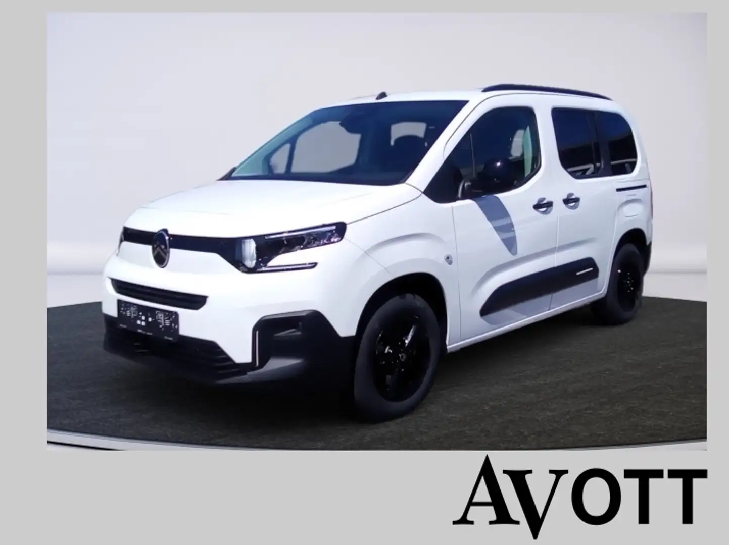 Citroen Berlingo 1.5 BlueHDi 130 Max-Line Klima Weiß - 1
