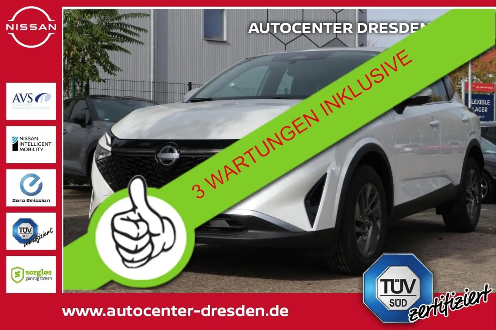 Nissan Qashqai MY24 1.5 VC-T e-POWER 190 PS 4x2 N-Connecta #HEADU Schwarz - 1