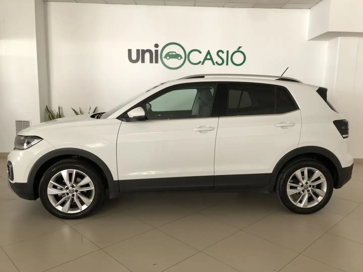Volkswagen T-Cross 1.0 TSI Advance 81kW Blanco - 2