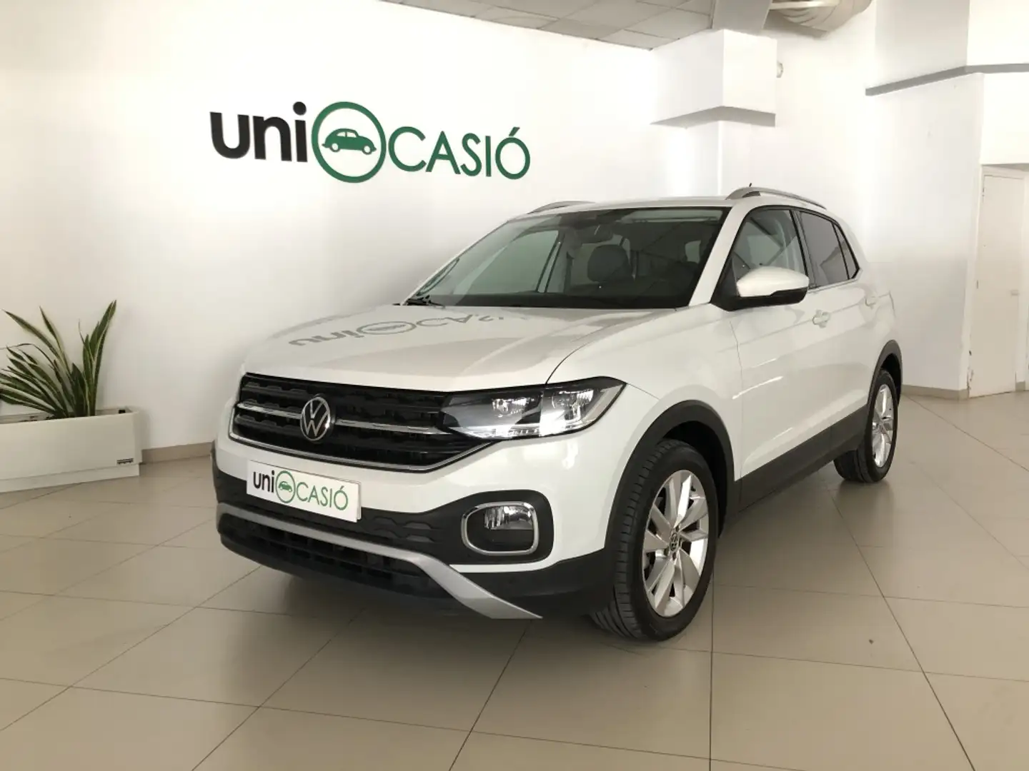 Volkswagen T-Cross 1.0 TSI Advance 81kW Blanco - 1