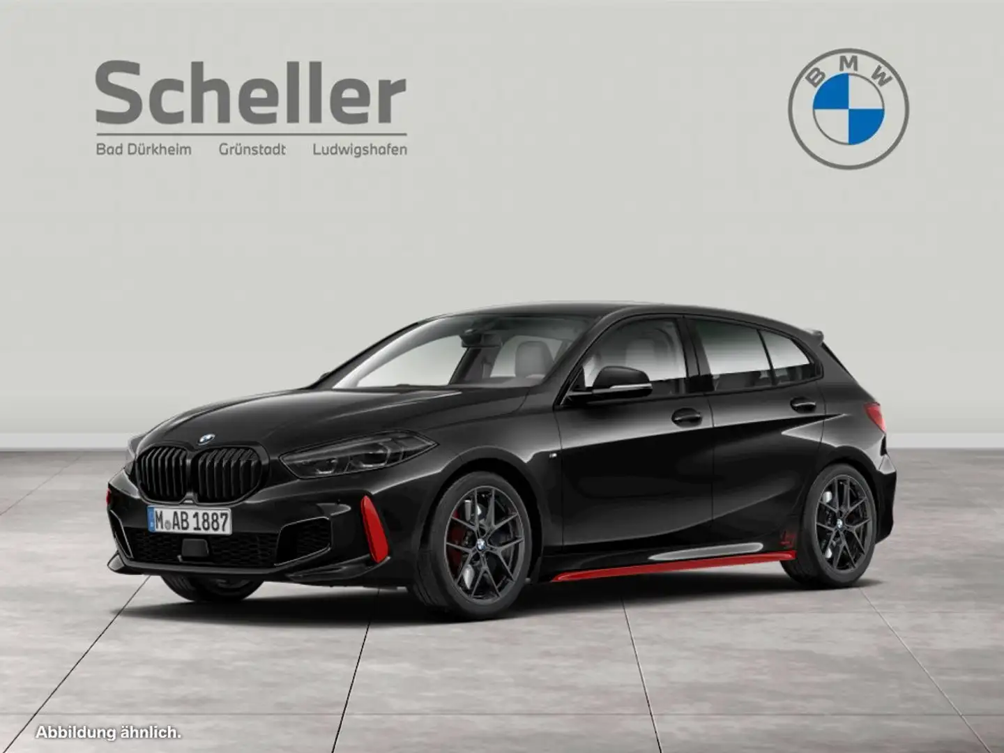 BMW 128 ti Sportpaket Head-Up HK HiFi DAB LED WLAN Negro - 1