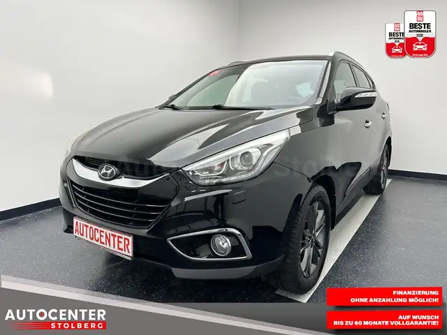 Hyundai iX35 Style AWD "NAVI-CAM-SITZH-MULTI-PDC"
