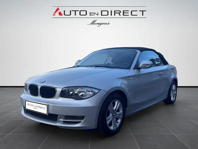 BMW 120 120i Cabriolet - BVA Steptronic  CABRIOLET E88 Luxe PHASE 1