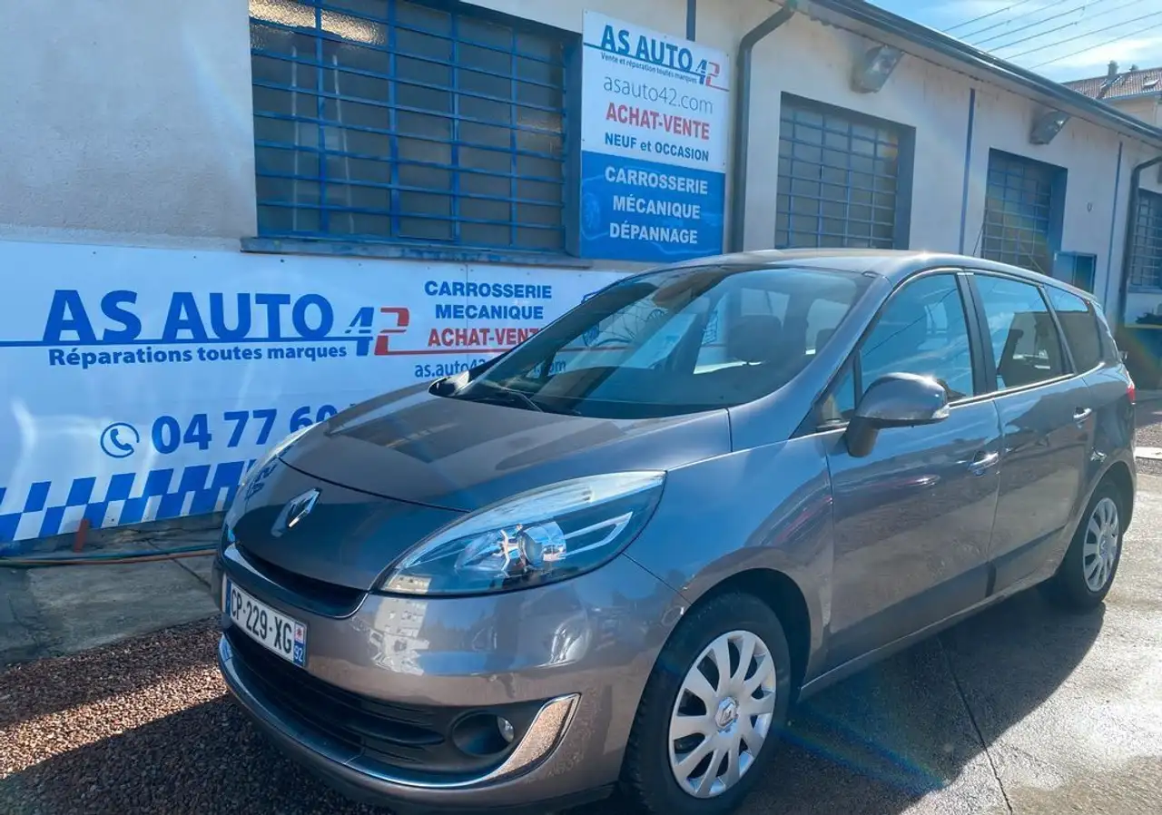 Renault Grand Scenic iii 1.5 dci 110ch expression 7 places