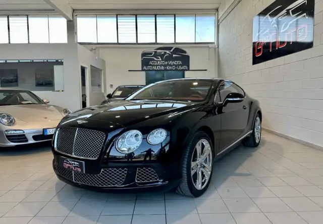 Bentley Continental GT *PELLE ROSSA*