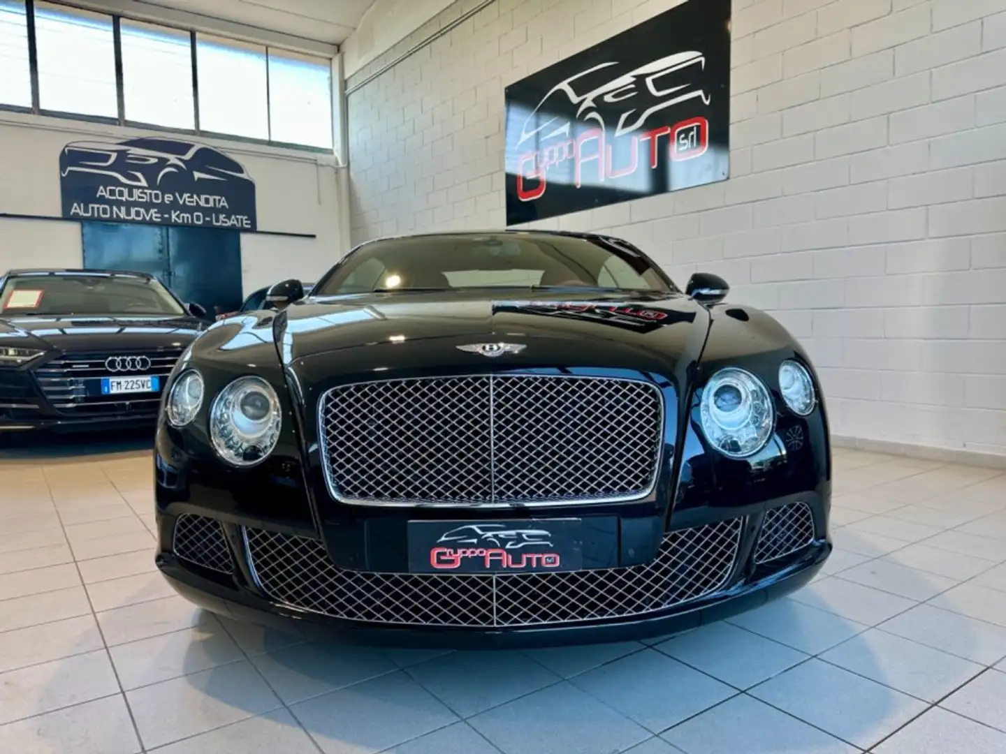 Bentley Continental GT *PELLE ROSSA* Nero - 2