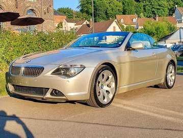 645Ci Cab Steptronic A